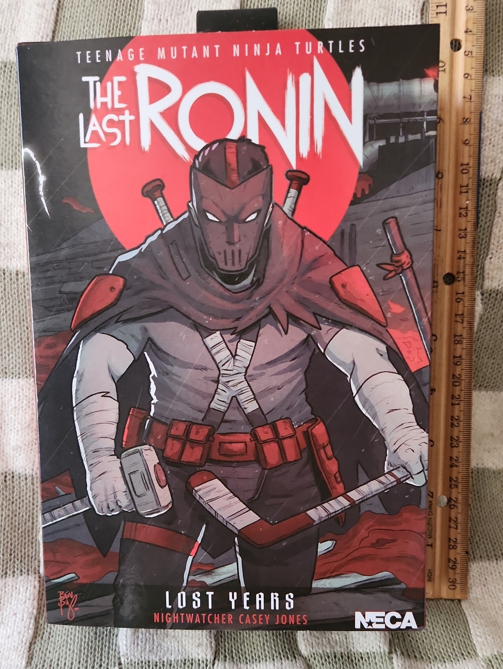 Teenage Mutant Ninja Turtles: The Last Ronin - Lost Years (Red/Black)